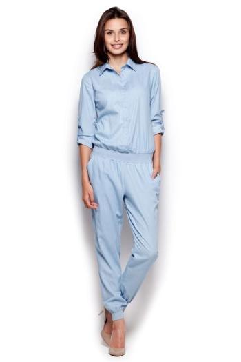 Salopeta pentru femei M314 light blue