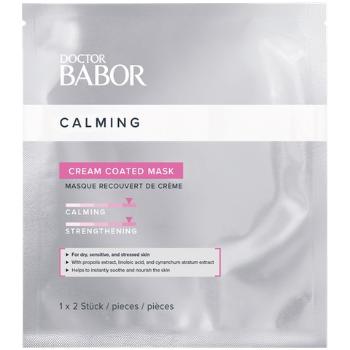 Babor Mască de față calmantă Calming (Cream Coated Mask) 1 x 2 buc