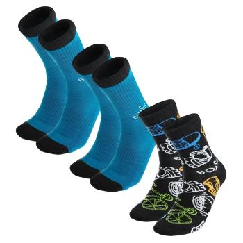 Bontis Sada 3 ks: Ponožky Bontis - 39-42