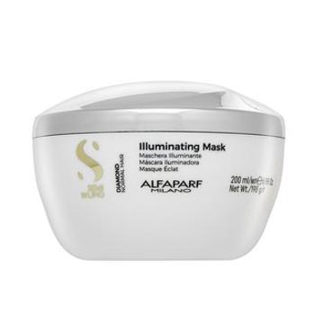 Alfaparf Milano Semi Di Lino Diamond Illuminating Mask tápláló maszk fényes hajért 200 ml