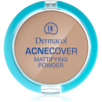 Dermacol Acne Cover pudra compacta pentru ten acneic culoare Sand 11 g