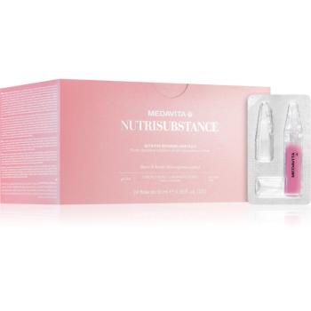 Medavita Nutrisubstance Nutritive Repairing Fluid tratament nutritiv in profunzime pentru păr 24x10 ml