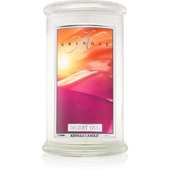 Kringle Candle Desert Oud lumânare parfumată 624 g