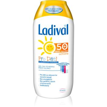 Ladival Kids Lotiune protectie gel crema impotriva alergie la soare SPF 50+ 200 ml