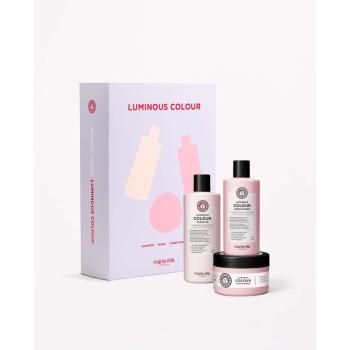 Maria Nila Luminous Colour Holiday Box set cadou pentru o culoare stralucitoare