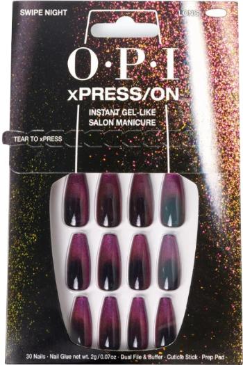 OPI Unghii de gel xPRESS/ON (Press On Nails - Swipe Night)