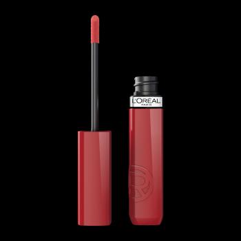 L'Oréal Paris Ruj lichid Infaillible (Laque Resistance) 4.3 ml 215 Drunk In Rose