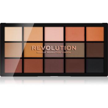 Makeup Revolution Reloaded paleta farduri de ochi culoare Basic Mattes 15x1,1 g