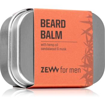 Zew For Men Beard Balm with hemp oil balsam pentru barba cu ulei de canepa 80 ml