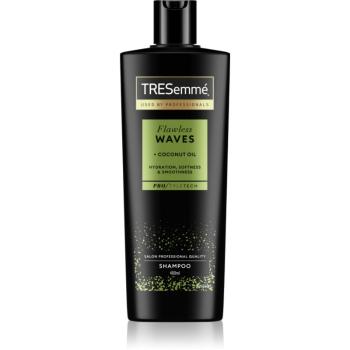 TRESemmé Flawless Waves șampon hidratant pentru păr creț și ondulat 400 ml