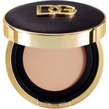Dolce&Gabbana Rose Glow Cushion fond de ten iluminator și hidratant SPF 50+ culoare 6C 15 g