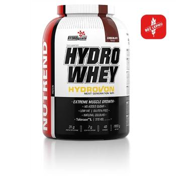 Izolát nativní syrovátkové bílkoviny Nutrend Hydro Whey 1600g  čokoláda