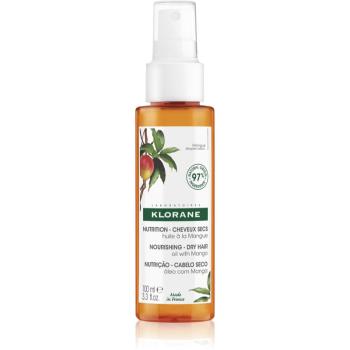 Klorane Mango Ulei nutritiv pentru păr 100 ml