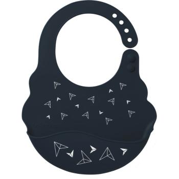 BabyOno Bibs bavețică Dark Blue 1 buc