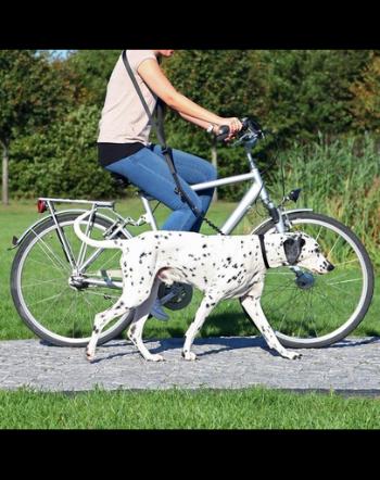 TRIXIE Lesă pentru bicicletă și jogging