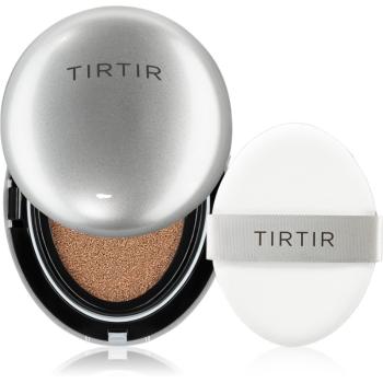 TIRTIR Mask Fit Aura Cushion fond de ten hidratant, în burete pentru o piele mai luminoasa culoare 43N Deep Cocoa 18 g