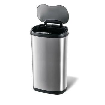 Toro Coș de gunoi din oțel inoxidabil cu senzor,50 l