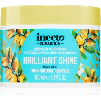 Inecto Argan masca hranitoare pentru un par stralucitor si catifelat 300 ml