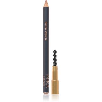 INIKA Organic Brow Pencil creion pentru sprancene culoare Blonde 1,1 g