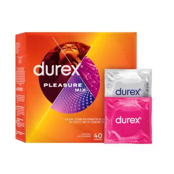 Durex Prezervative Pleasure Max 40 buc