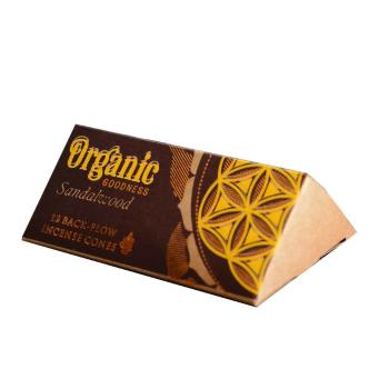 Set de 12 frangipane parfumate cu reflux, Sandalwood