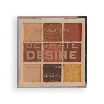 Revolution Paletă de farduri de ochi Ultimate Desire Shadow Palette Into the Bronze 8,1 g