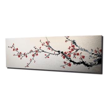 Sakura vászonkép, 80 x 30 cm