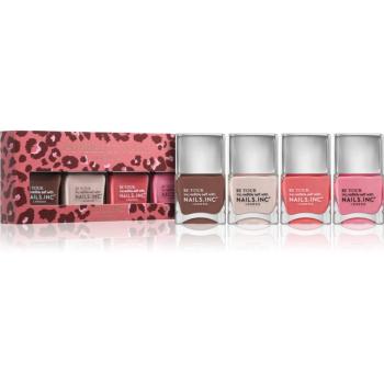 Nails Inc. Purrfect Nails set de lacuri de unghii