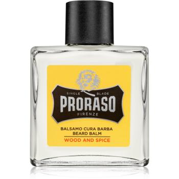 Proraso Wood and Spice balsam pentru barba 100 ml