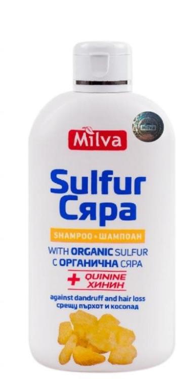 Sampon MILVA Sampon Kén és kinin 200 ml