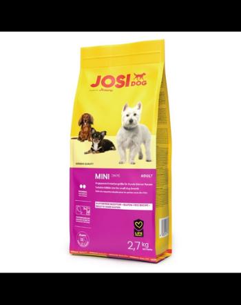 JOSERA JosiDog Mini 2,7 kg hrana caini adulti rase mici si miniaturale