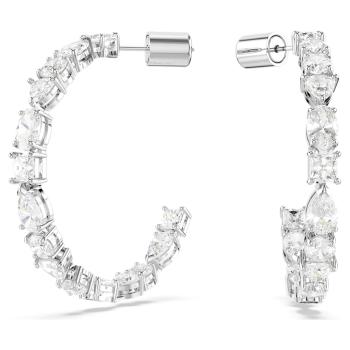 Swarovski Cercei rotunzi de lux cu cristale Mesmera 5672834