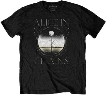 Alice In Chains Ing Moon Tree Unisex Black XL