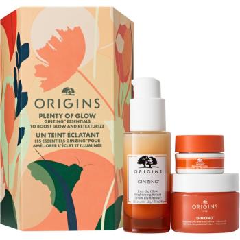 Origins GinZing™ Essentials set cadou pentru luminozitate si hidratare