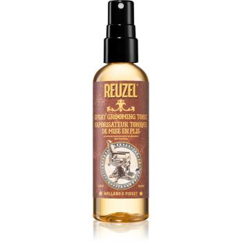 Reuzel Spray Grooming Tonic spray cu protecție termică, pentru aranjarea cu placa și cu ondulatorul pentru o fixare naturala pentru păr fin 100 ml