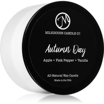 Milkhouse Candle Co. Creamery Autumn Day illatgyertya Sampler Tin 42 g