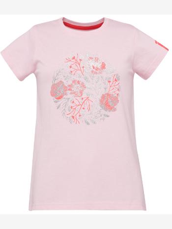 Loap BESLA Růžová Póló Rózsaszín