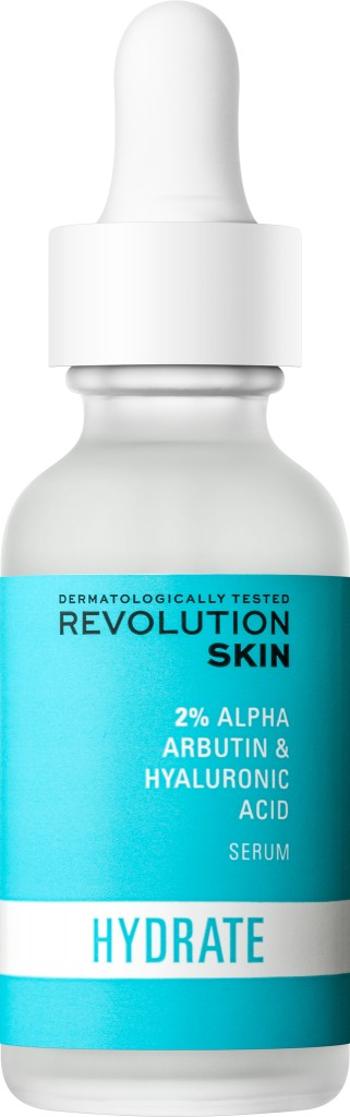 Revolution Skincare Ser facial hidratant Hydrating (2% Alpha Arbutin & Hyaluronic Acid Serum) 30 ml