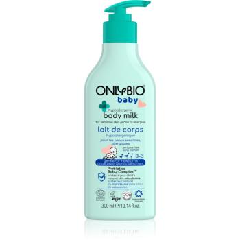 OnlyBio Baby Hypoallergenic lotiune hipoalergenica pentru nou-nascuti si copii 300 ml