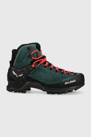 Salewa cipő Mountain Trainer Mid GTX zöld, női