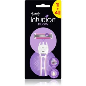 Wilkinson Sword Intuition Flow Hybrid epilator pentru femei + capete de schimb 1 buc