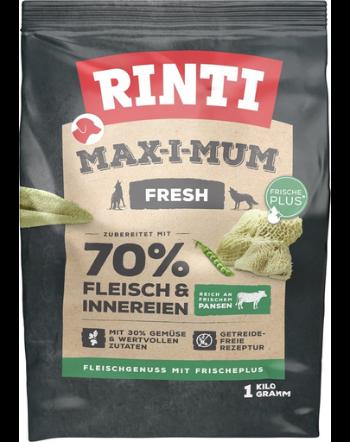 RINTI MAX-I-MUM Rumen hrana uscata pentru caini adulti, cu rumen 1 kg