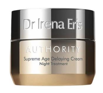 Dr Irena Eris Cremă de noapte anti-îmbătrânire Authority (Supreme Age Delaying Cream) 50 ml