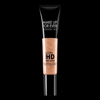 Make Up For Ever Iluminator lichid Ultra HD Soft Light (Liquid Highlighter) 12 ml 50 Golden Copper