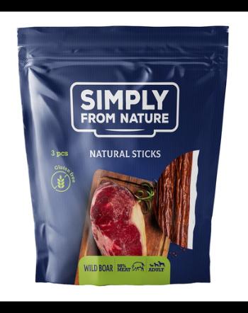 SIMPLY FROM NATURE Nature Sticks cu mistret pentru caini 3 buc.