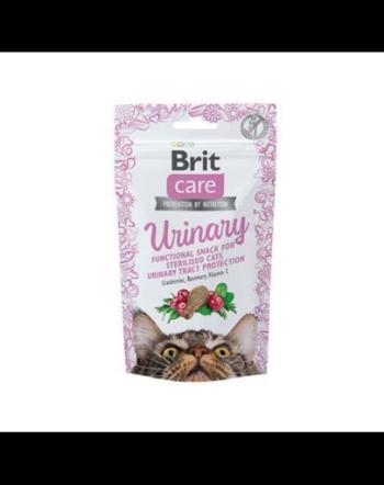 BRIT Care Cat Snack Urinary recompense pentru pisici, tract urinar sanatos 50g