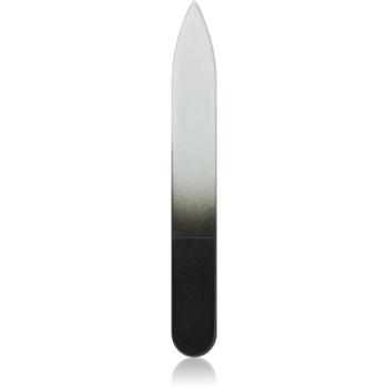 Crystal Bohemia File´n Shine Black pila de unghii din sticla 1 buc