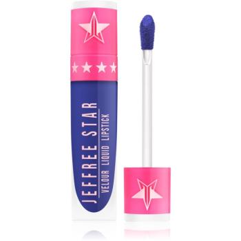 Jeffree Star Cosmetics Velour Liquid Lipstick tekutý rúž odtieň Blue Velvet 5.6 ml
