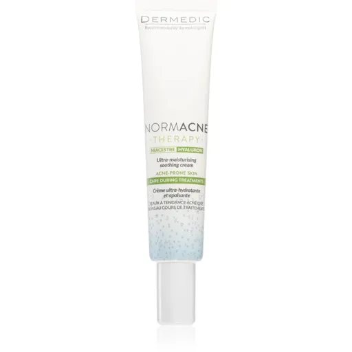 Dermedic Normacne Therapy cremă hidratantă pentru ten acneic 40 ml