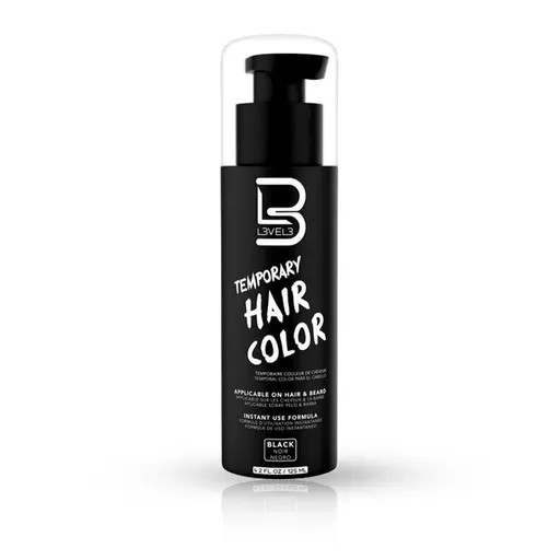 Vopsea Barba Temporara L3VEL3 Negru